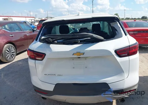 2025 Chevrolet Blazer Awd 2Lt z USA, uszkodzony, nr VIN 3GNKBHR45SS224892